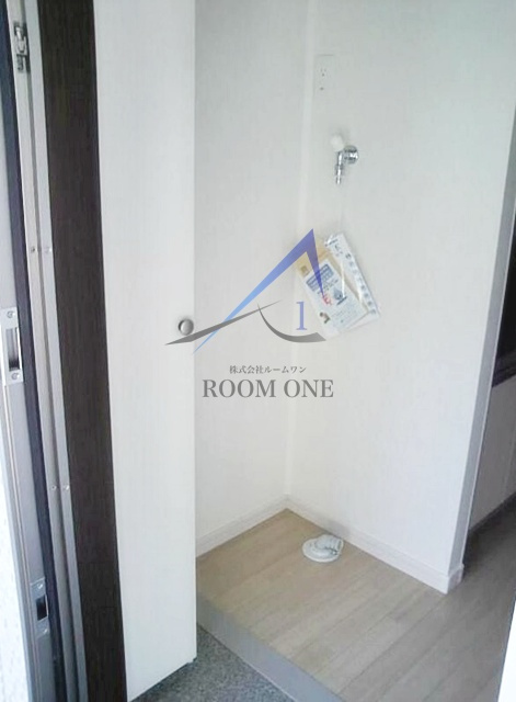 クレッセント山王の玄関|玄関です。