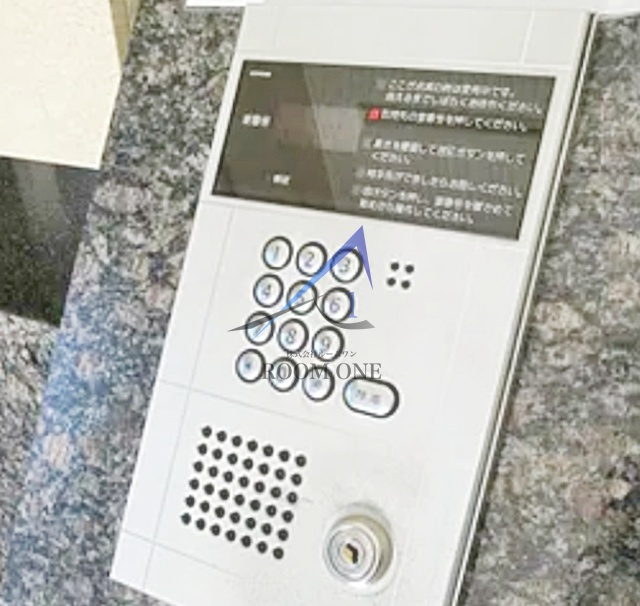 ルーブル都立大学Ⅱのセキュリティ|オートロックです。