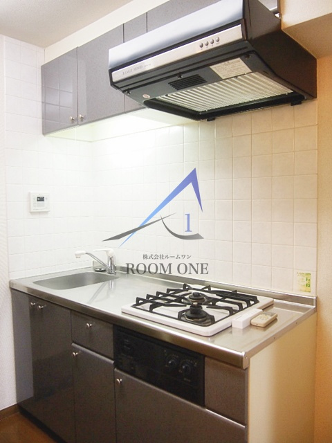 ルーブル都立大学Ⅱのキッチン|キッチンです。