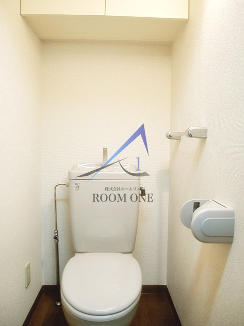 ルーブル都立大学Ⅱのトイレ|トイレです。