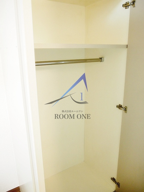 ルーブル都立大学Ⅱの収納|収納です。