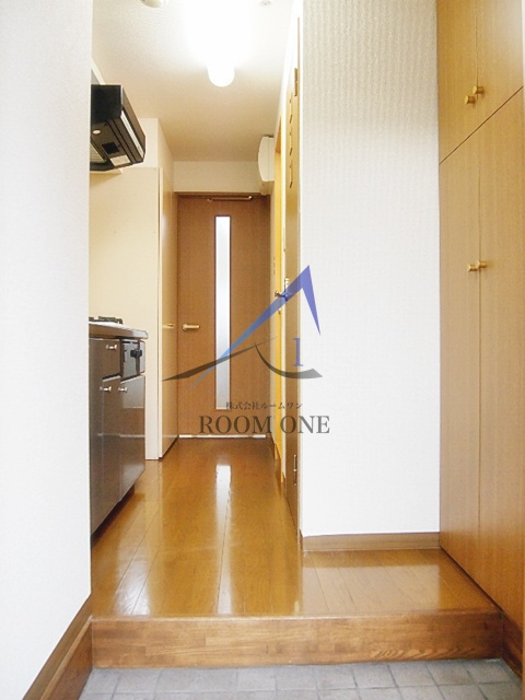 ルーブル都立大学Ⅱの玄関|玄関です。