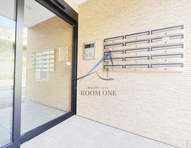 プランドールのエントランス|エントランスです。