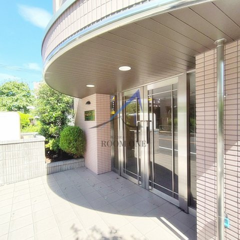 コンフォートM多摩川のエントランス|エントランスです。