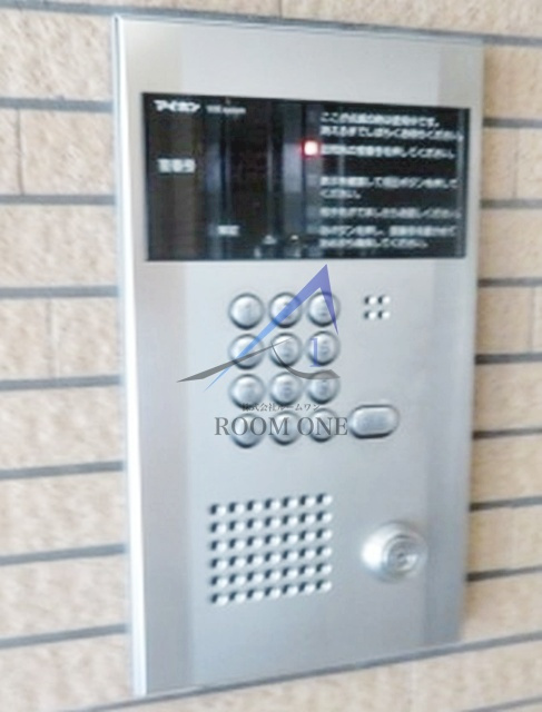 コンフォートM多摩川のセキュリティ|オートロックです。