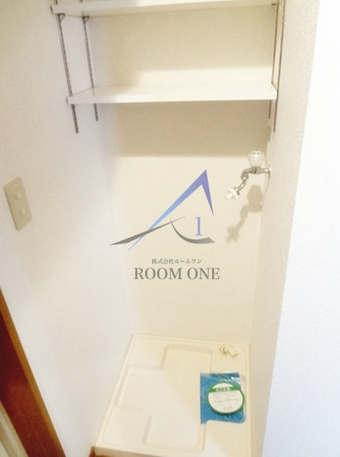 コンフォートM多摩川の設備|洗濯機置き場です。