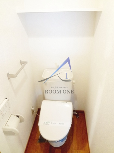 コンフォートM多摩川のトイレ|トイレです。