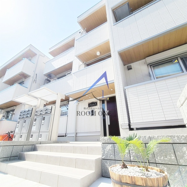 NavonaⅡのエントランス|エントランスです。