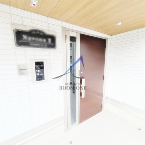 NavonaⅡのセキュリティ|オートロックです。