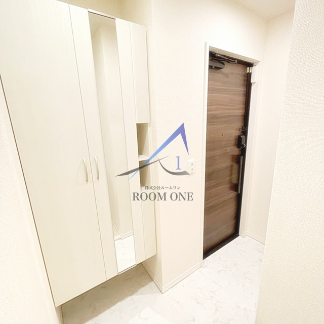 NavonaⅡの玄関|玄関です。