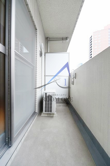 スカイコート・ヴィーダ五反田ウエストのバルコニー|バルコニーです。