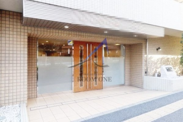 スカイコート・ヴィーダ五反田ウエストのエントランス|エントランスです。