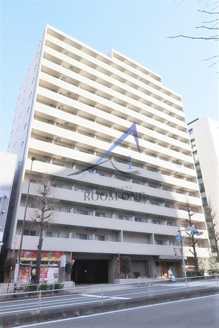 スカイコート・ヴィーダ五反田ウエストの外観|外観です。