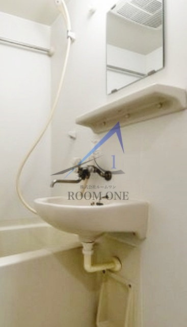 スカイコート・ヴィーダ五反田ウエストの洗面所|洗面台です。