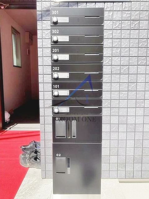 セントル　ヴィラージュのその他共用部分|集合ポストです。