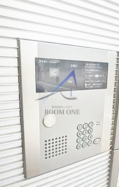 アイショウパルハウス東玉川のセキュリティ|オートロックです。