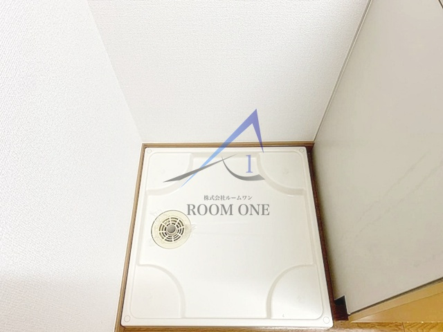 アイショウパルハウス東玉川の設備|洗濯機置き場です。