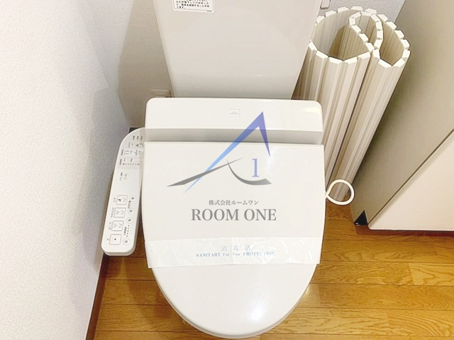 アイショウパルハウス東玉川のトイレ|トイレです。