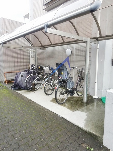 ＯＰＡＬ上野毛のその他共用部分|駐輪スペースです。
