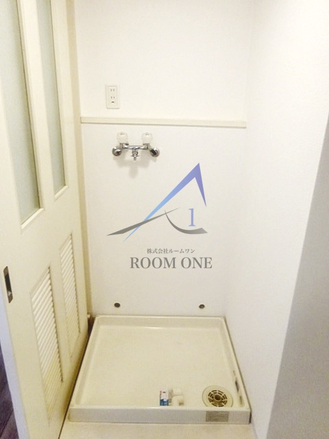 ＯＰＡＬ上野毛の設備|洗濯機置き場です。