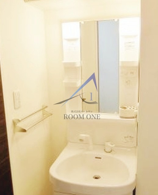 サウスコートの洗面所|独立洗面台です。