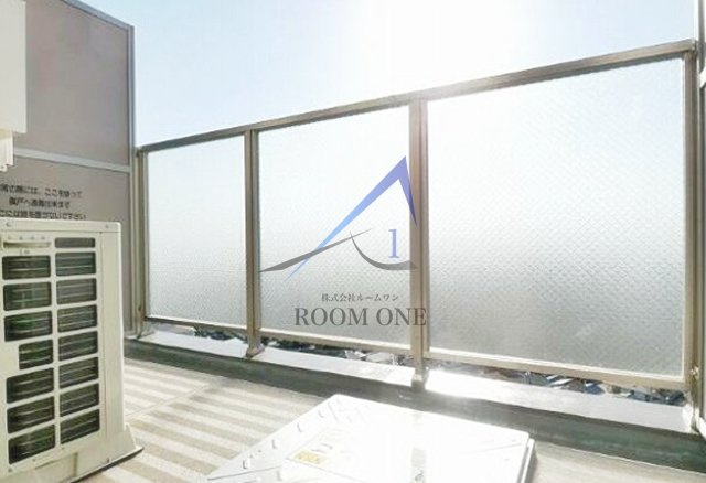 Ｎ－ｓｔａｇｅ久米川のバルコニー|バルコニーです。