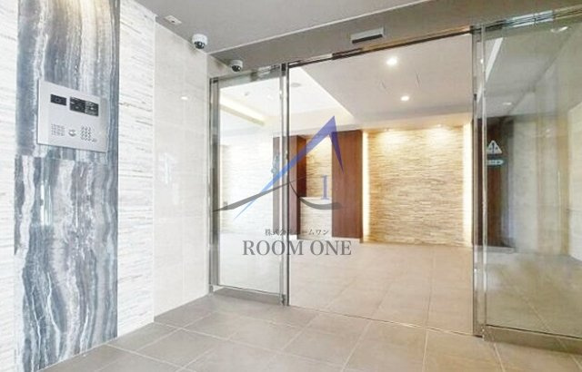 Ｎ－ｓｔａｇｅ久米川のエントランス|エントランスです。