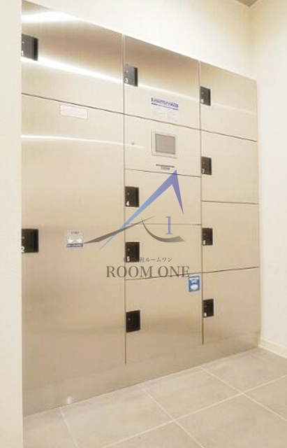 Ｎ－ｓｔａｇｅ久米川のその他共用部分|宅配ボックスです。