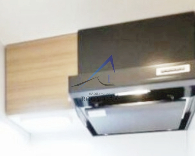 Ｎ－ｓｔａｇｅ久米川の設備|キッチン上収納です。