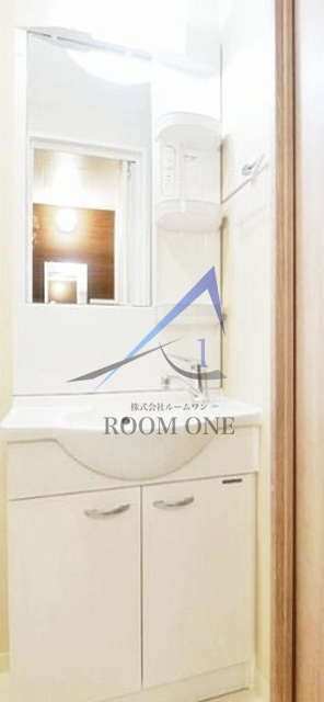 Ｎ－ｓｔａｇｅ久米川の洗面所|洗面台です。