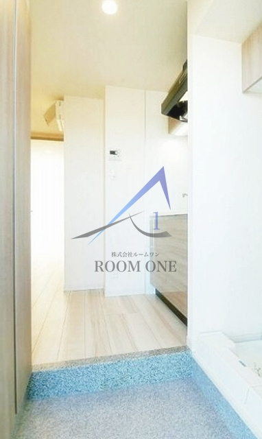 Ｎ－ｓｔａｇｅ久米川の玄関|玄関です。