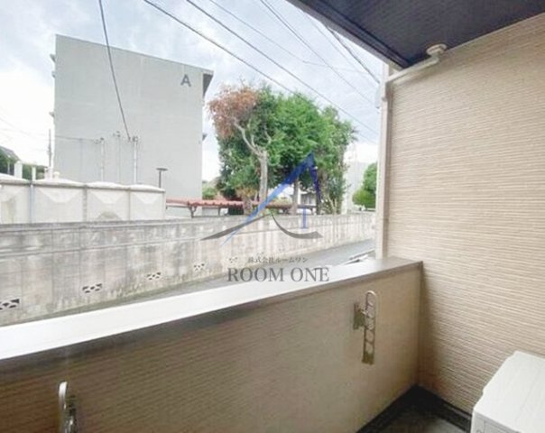 Ｍ．Ｅ　ｍａｉｓｏｎのバルコニー|バルコニーです。