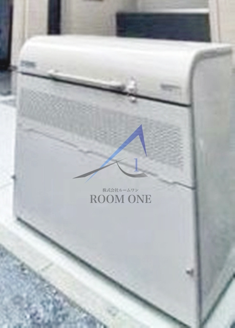 Ｍ．Ｅ　ｍａｉｓｏｎのその他共用部分|敷地内ごみ置き場です。