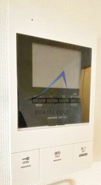 Ｍ．Ｅ　ｍａｉｓｏｎのセキュリティ|モニター付きインターホンです。