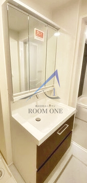 Ｍ．Ｅ　ｍａｉｓｏｎの洗面所|洗面台です。