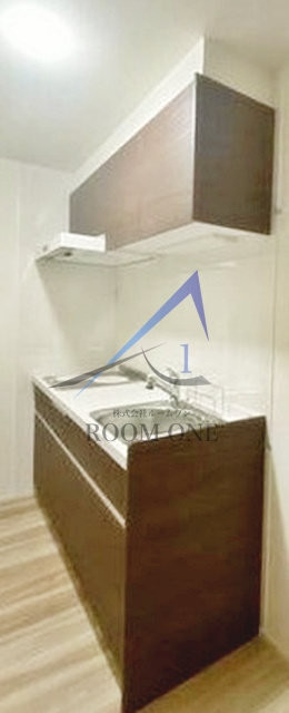 Ｍ．Ｅ　ｍａｉｓｏｎのキッチン|キッチンです。