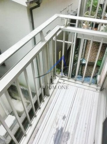 春日壱番館のバルコニー|バルコニーです。