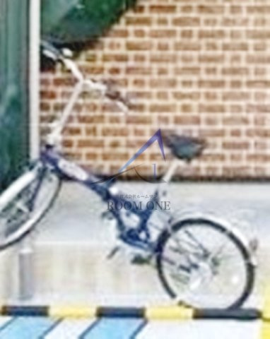 春日壱番館のその他共用部分|駐輪場です。