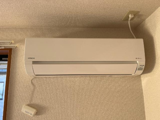 【設備】 | ラワンドゥラＫハウス | エアコン