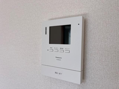 【内装】 | クローバーハウスＢ | カメラ付インターホン