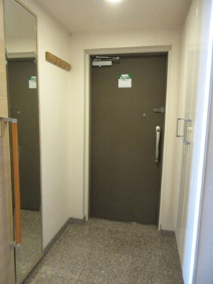 【玄関】 | ナイスロイヤルタワー宇都宮中央 | 玄関　※内装前　※2026年2月撮影