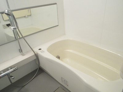 【浴室】 | ナイスロイヤルタワー宇都宮中央 | 浴室　※内装前　※2026年2月撮影