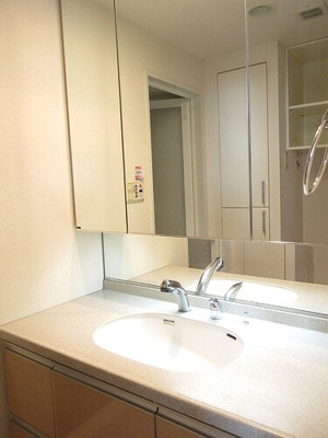 【洗面所】 | ナイスロイヤルタワー宇都宮中央 | 洗面所　※内装前　※2026年2月撮影