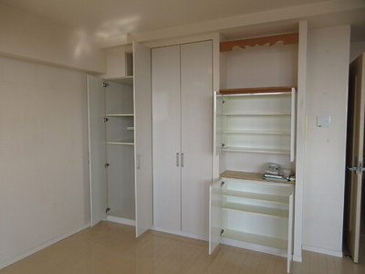 【収納】 | ナイスロイヤルタワー宇都宮中央 | 収納（LDK）　※内装前　※2026年2月撮影