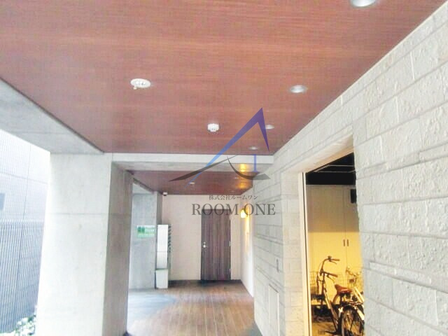 アリカ森下ブルーノのエントランス|エントランスです。