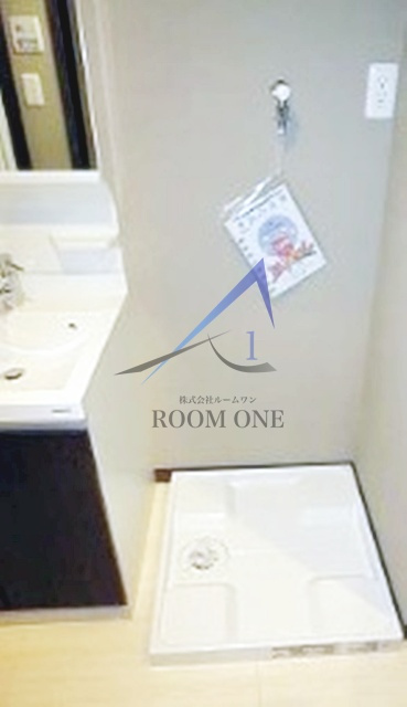 アリカ森下ブルーノの設備|洗濯機置き場です。