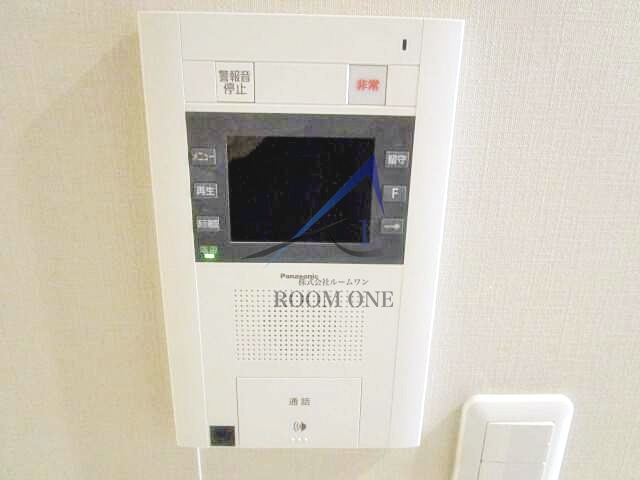 アリカ森下ブルーノのその他|モニター付きインターホンです。