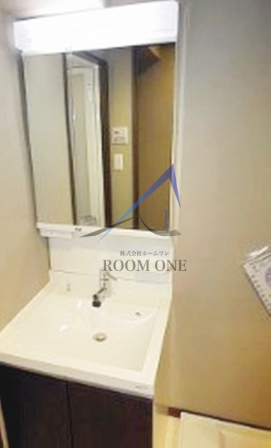アリカ森下ブルーノの洗面所|洗面台です。