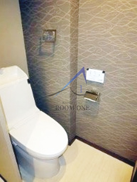 アリカ森下ブルーノのトイレ|トイレです。