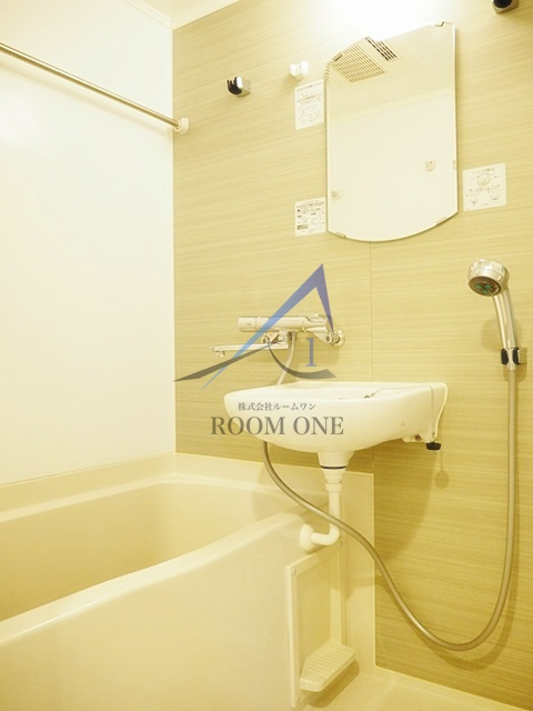 ルーブル大鳥居の浴室|お風呂です。